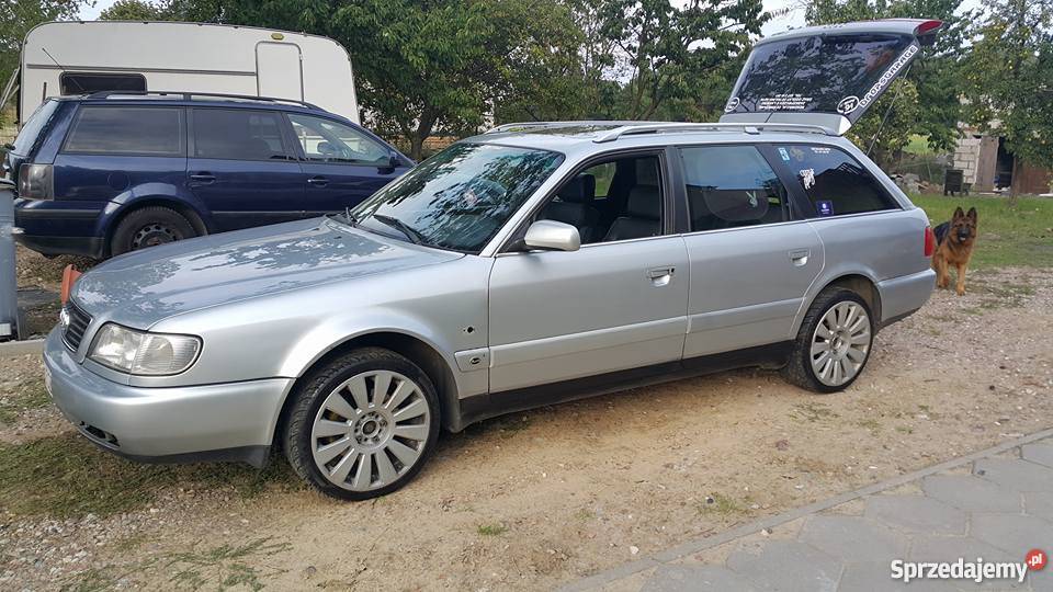 Audi A6 C4 v6 28 Quattro 4x4 Sline LPG stan hak sprzedam