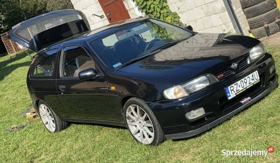 Nissan almera n15 GTI Ostrowiec Świętokrzyski