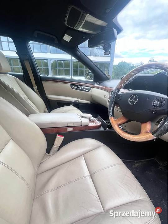 Mercedes benz w221 320cdi 2009r Częsci w całości kujawsko-pomorskie Bydgoszcz sprzedam