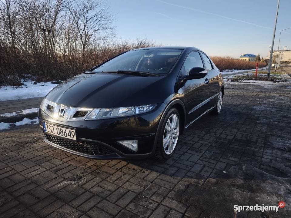 HONDA CIVIC VIII 18 SPORT 2009r elektryczne szyby Koszalin