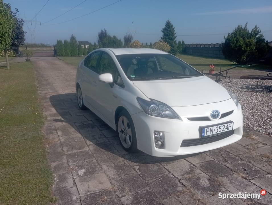 Toyota Prius hybryda Konin