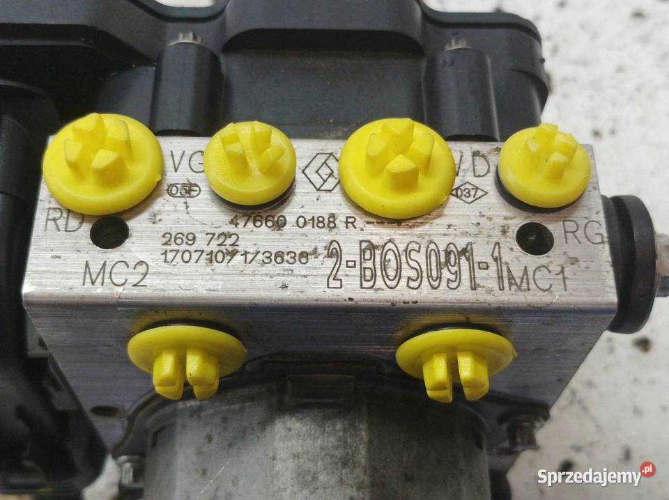 POMPA ABS 476600188R Renault Clio IV 20122019