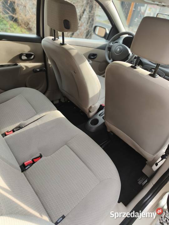 Renault Clio 3 przebieg 185 Grodzisk Mazowiecki sprzedam