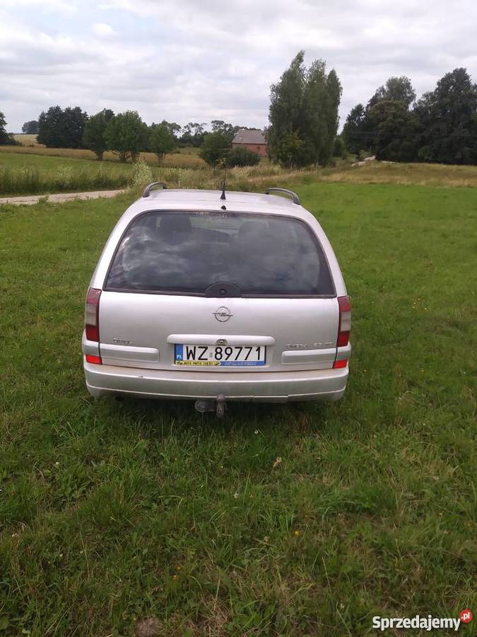 Opel omega b 25 td Lidzbark Warmiński