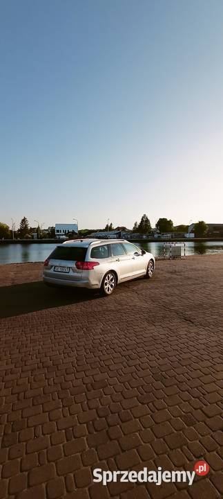 Citroen C5 X7 nowe OC i Przegląd relingi dachowe Katowice sprzedam