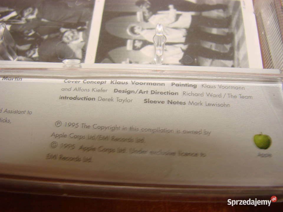 BEATTLES Anthology 1 kasety magnetofonowe 1995r pomorskie Pruszcz Gdański