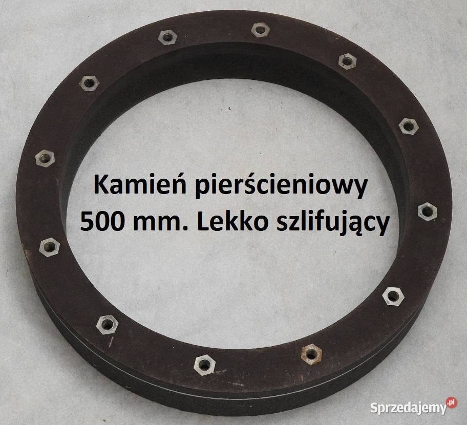 Kamień pierścieniowy do szlifowania betonu 500 Poznań