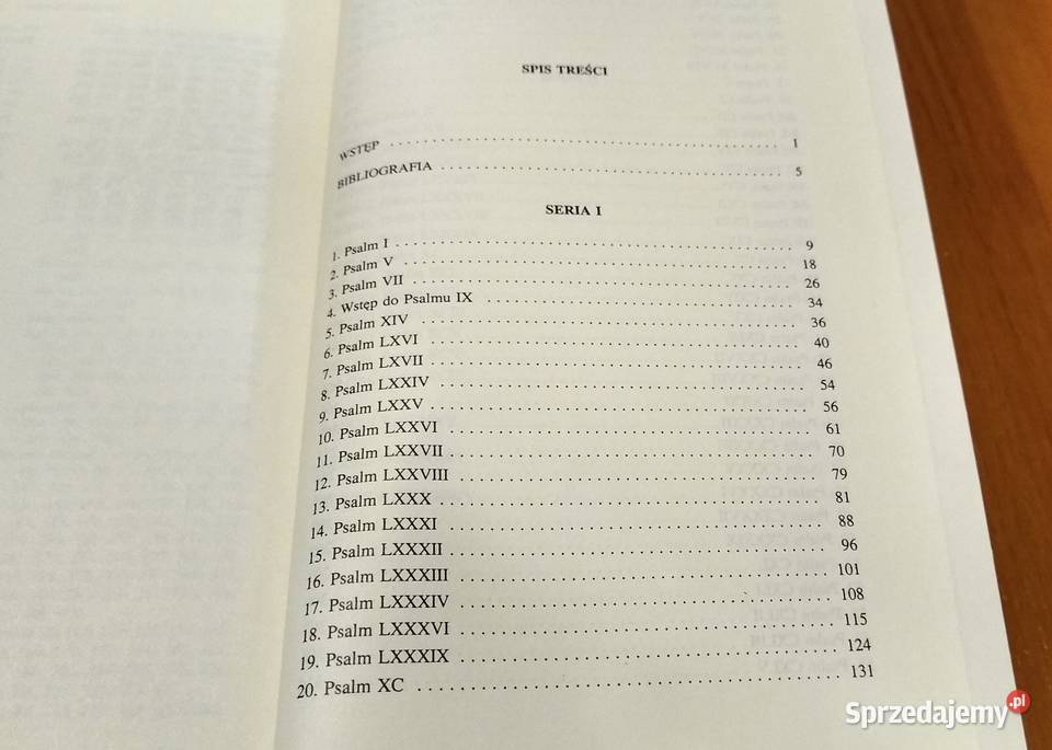Homilie o Księdze Psalmów  Orygenes Hieronim pomorskie Gdańsk