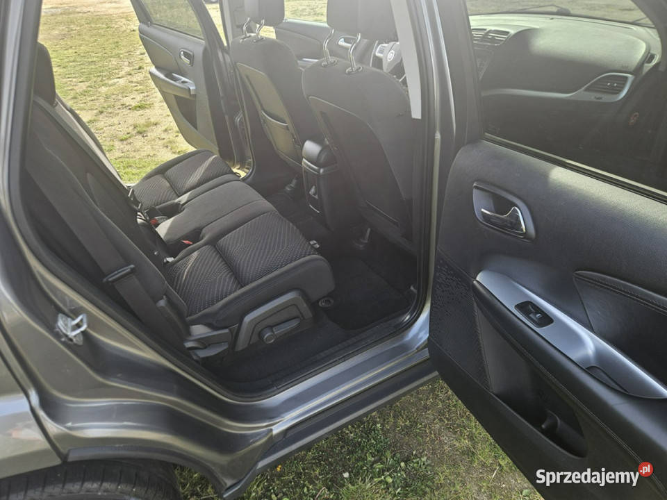 Fiat Freemont 20 140 klima elektryka zadbany
