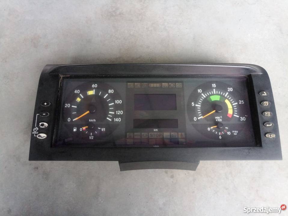 LICZNIK ZEGARY TACHO MERCEDES ATEGO A0014467721 opolskie Rzędowice