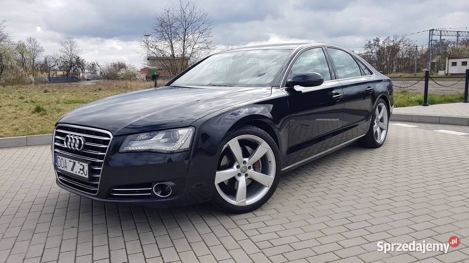 Audi A 8 D 4 II Właściciel A8 Oława