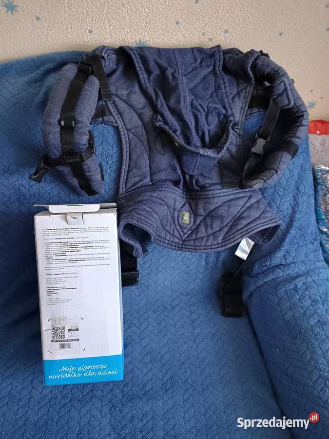 Nosidelko Lennylamb z kapturem 5 rzeczy Nosidełka i chodziki lubuskie Zielona Góra sprzedam