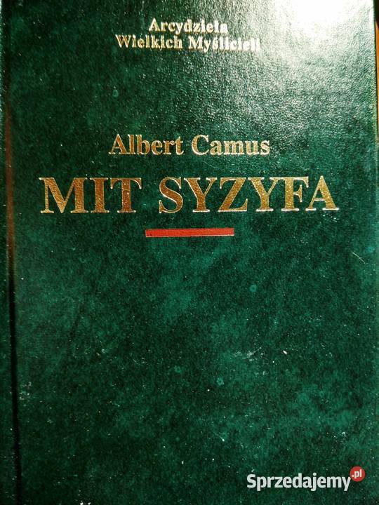 Camus Mit Syzyfa książka antykwariat Bródno Warszawa sprzedam