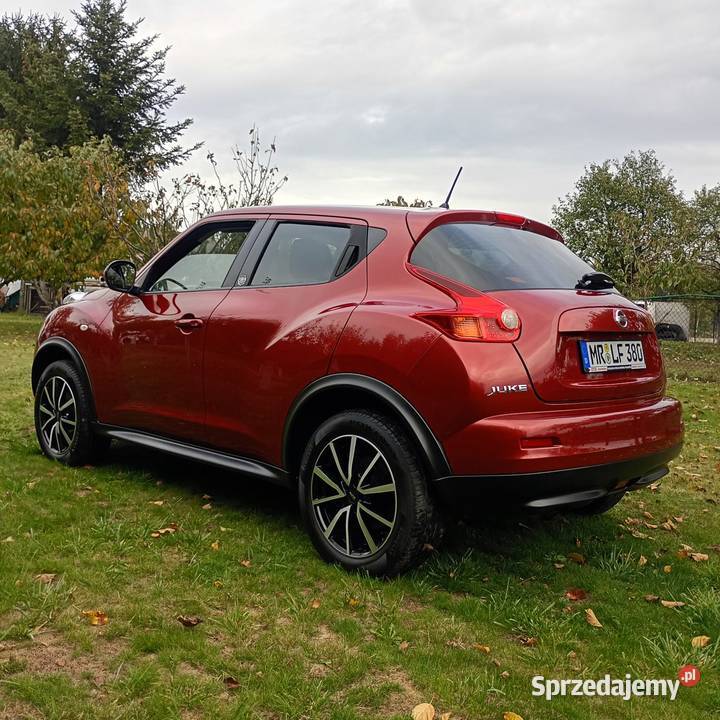 Nissan Juke 16 benzyna sprowadzony Niemcy super bordowy sprzedam