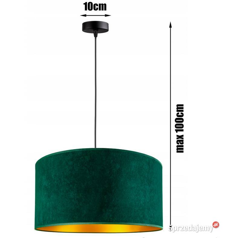 LAMPA WISZĄCA SUFITOWA ŻYRANDOL ABAŻUR 40 Choroszcz