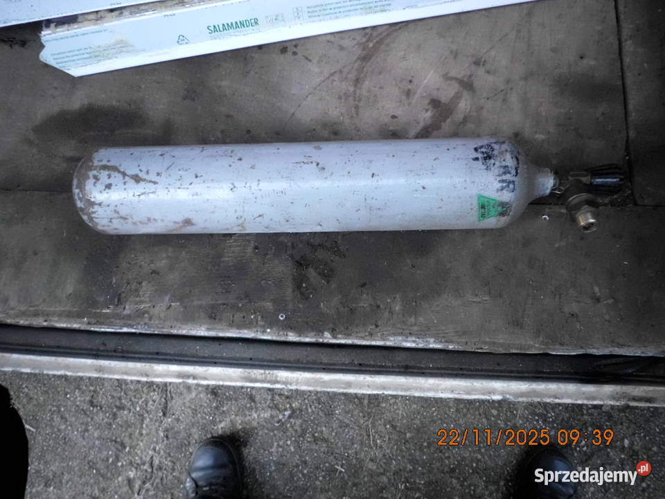 Mała butla gazowa Elbląg