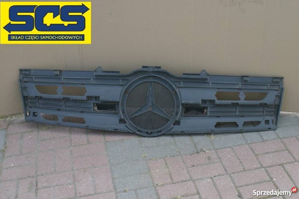 MERCEDES ACTROS MP4 GRILL MASKA ATRAPA lubuskie sprzedam