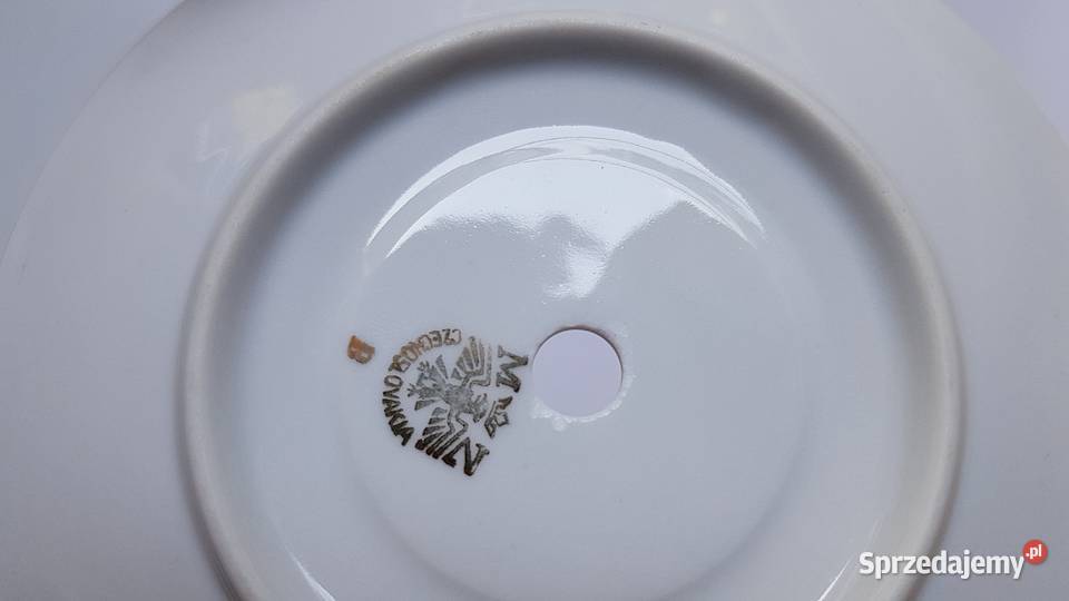 Porcelanowa piętrowa patera MZ Czechosłowacja Dąbrowa Górnicza sprzedam