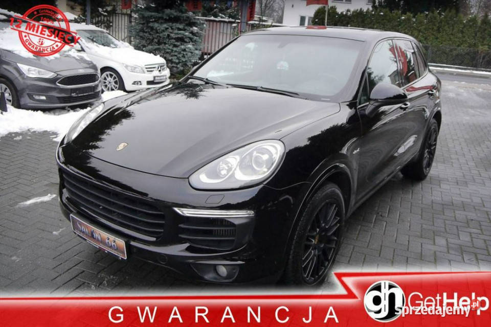 Porsche Cayenne 30 Xenon Navi 200 stan b 4/5 śląskie Częstochowa