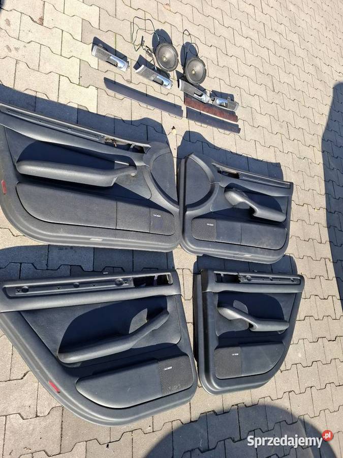 Audi A6 S6 C5 Avant Sedan Quattro Allroad Skóra osobowe Skawina