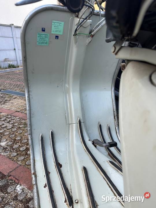 Vespa Acma 1957 z dokumentami sprzedam