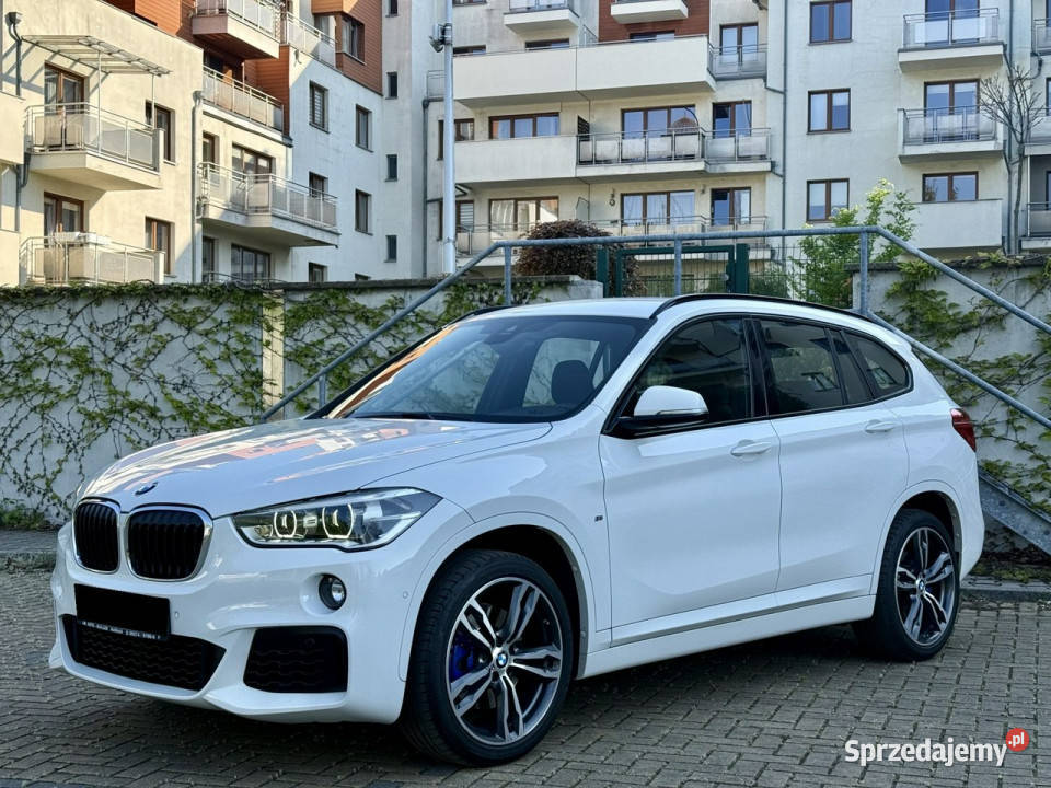 BMW X1 20d Xdrive Mpakiet II F48 2015 gniazdo SD X1 Tarnowskie Góry