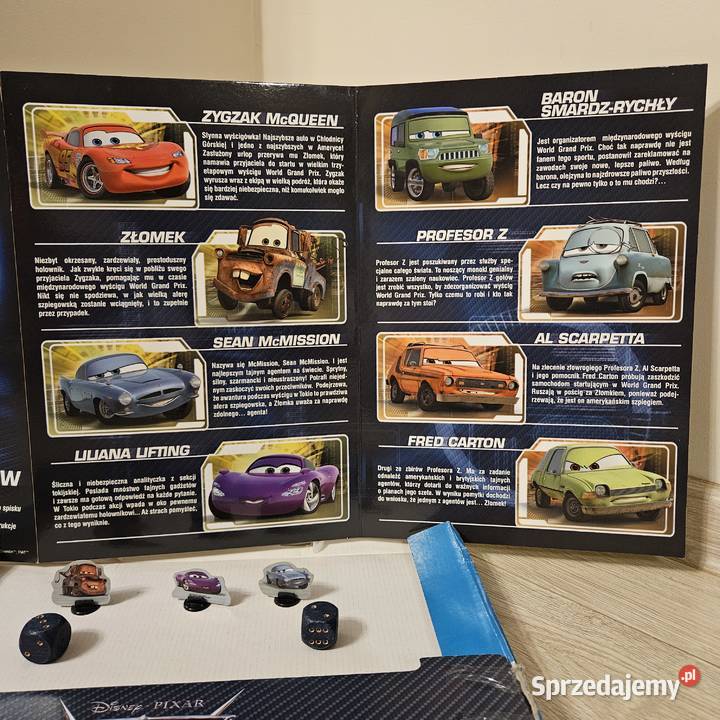 Gra planszowa Disney AUTA