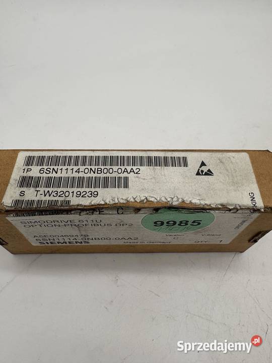 Siemens 6SN11140NB000AA2 Profibus Module Warszawa