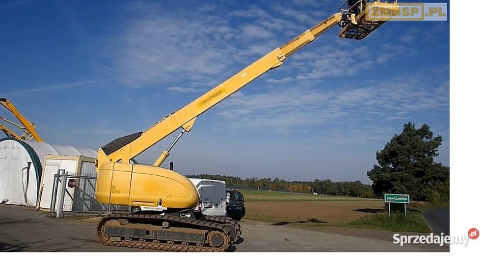 Podnośnik teleskopowy gąsienicowy JLG 600SC 2008 Pleszew sprzedam