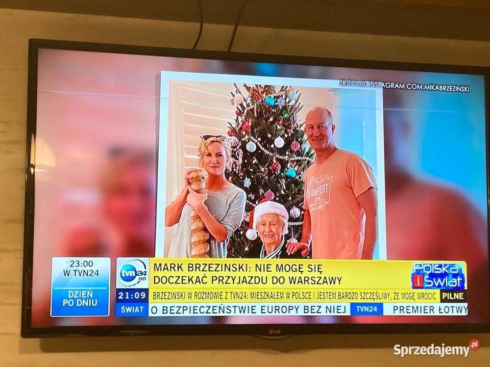 Telewizor LG TV 47 LED model 47LN575SZE 47cale Poddębice