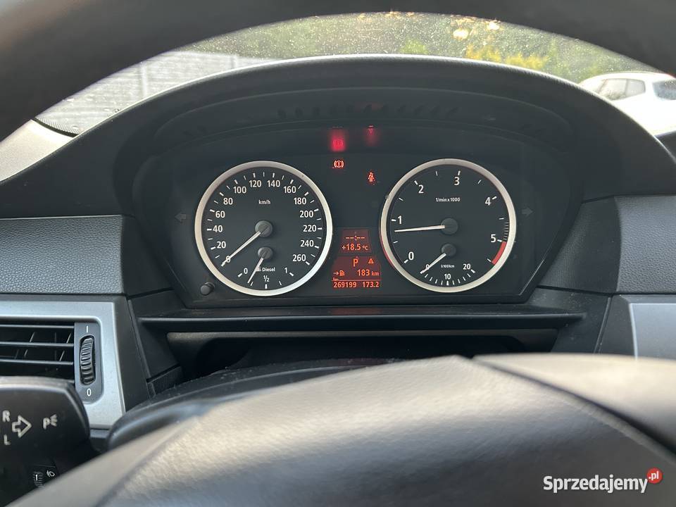 BMW Seria 5 BMW E61 520d Touring 2007 Panorama Tychy