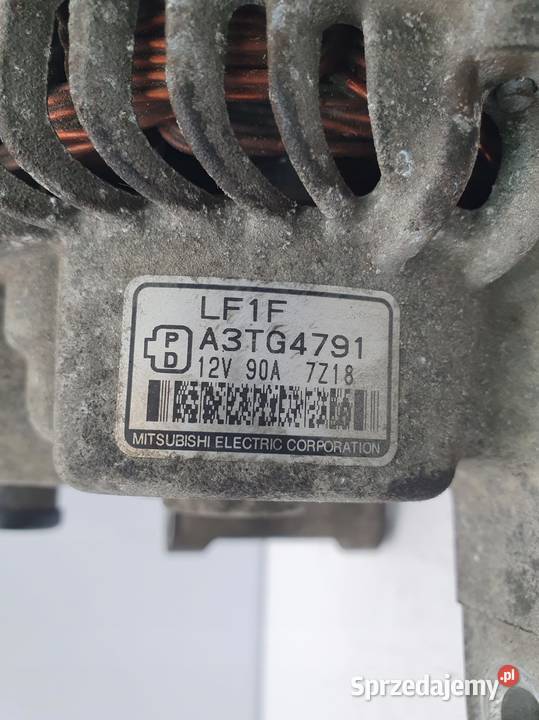 ALTERNATOR Mazda 3 20 16V oryginał A3TG4791 90A