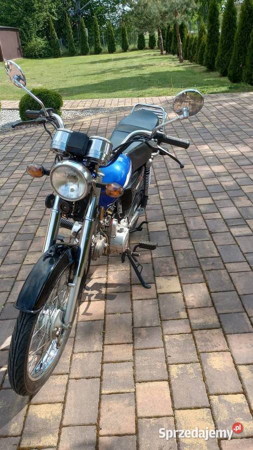 Motorower Romet Ogar 202 Romet Leśna Podlaska