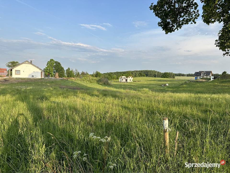 Sprzedam działka budowlana Nowa Karczma Kaszuby