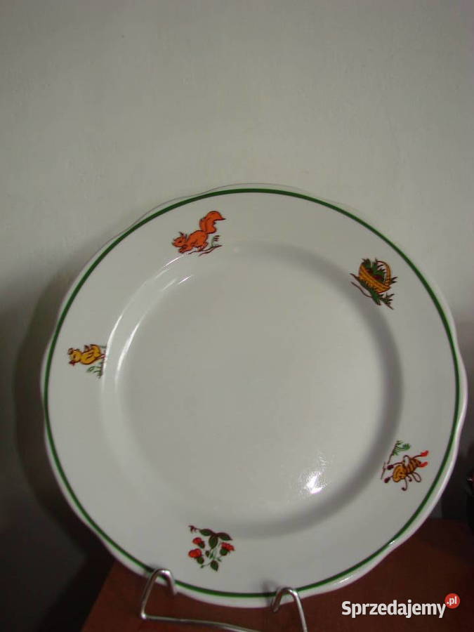 Lubian talerz bajkowy 27 Pruszcz Gdański