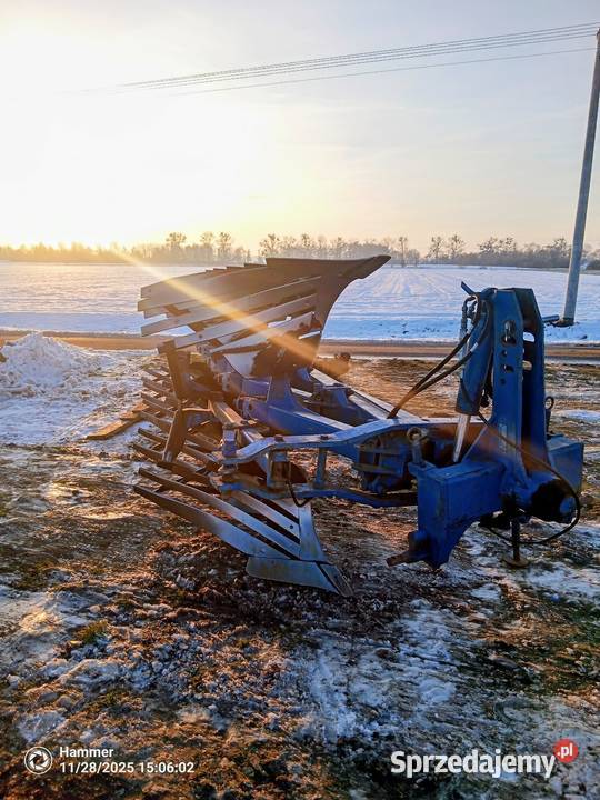 Sprzedam pług Rabewerk 5cio skibowym obrotowy nieuszkodzony Arcugowo