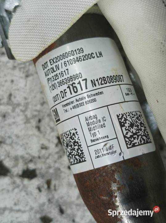 KURTYNA PRAWA LEWA KOMPLET KOMBI Opel Astra IV sprzedam