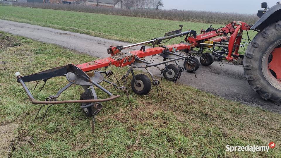Vicon fanex 903 nieuszkodzony wielkopolskie Zagórów