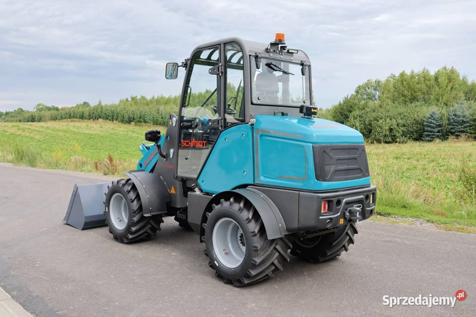 Ładowarka przegubowa czołowa Schmidt 4350A łódzkie Piotrków Trybunalski