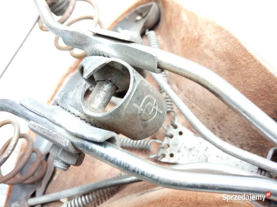 Siodełko Skórzane Ukraina lata 70te Płońsk sprzedam