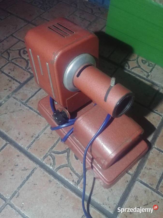 Rzutnik do przezroczy Woźniki