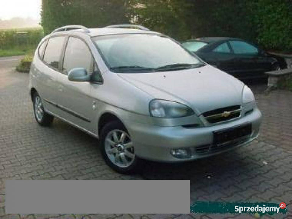 Chevrolet Rezzo Bezwypadkowy GAZ 60 KLIMATYZACJA pełny VAT Skawina sprzedam