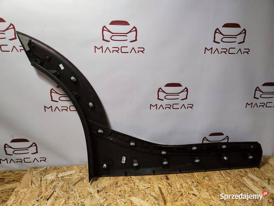 Listwa Drzwi Lewy Tył Kia EV6 GTLine 87733CVDA0 Listwy i nakładki Motoryzacja Pleszew