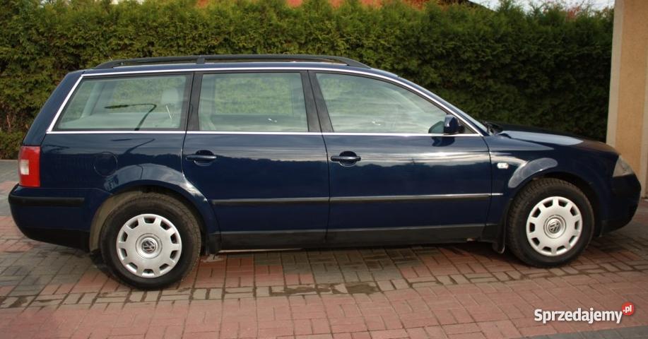 Volkswagen Passat Kombi 19 TDI B5FL prod XI 2002 komputer pokładowy pomorskie Rumia