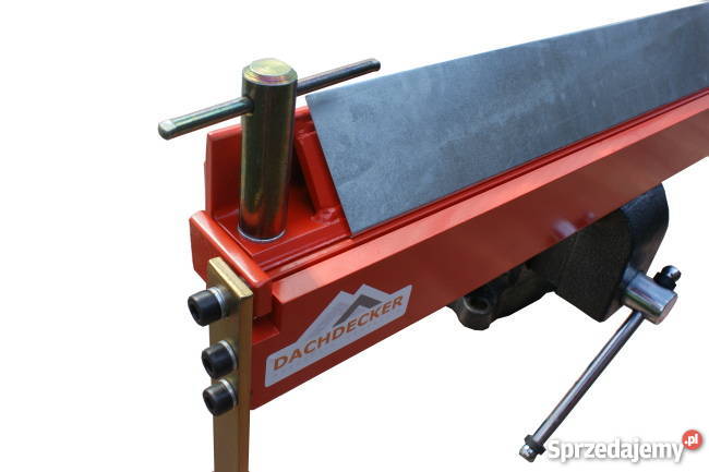 Zaginarka giętarka warsztatowa 1000 MM 12MM NÓŻ dolnośląskie Wrocław