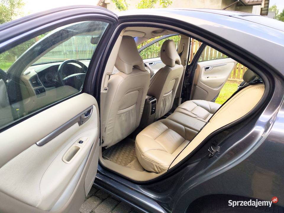 Volvo S60 I 24 D5 185 2009 218 000 S60 mazowieckie Rogóźnia