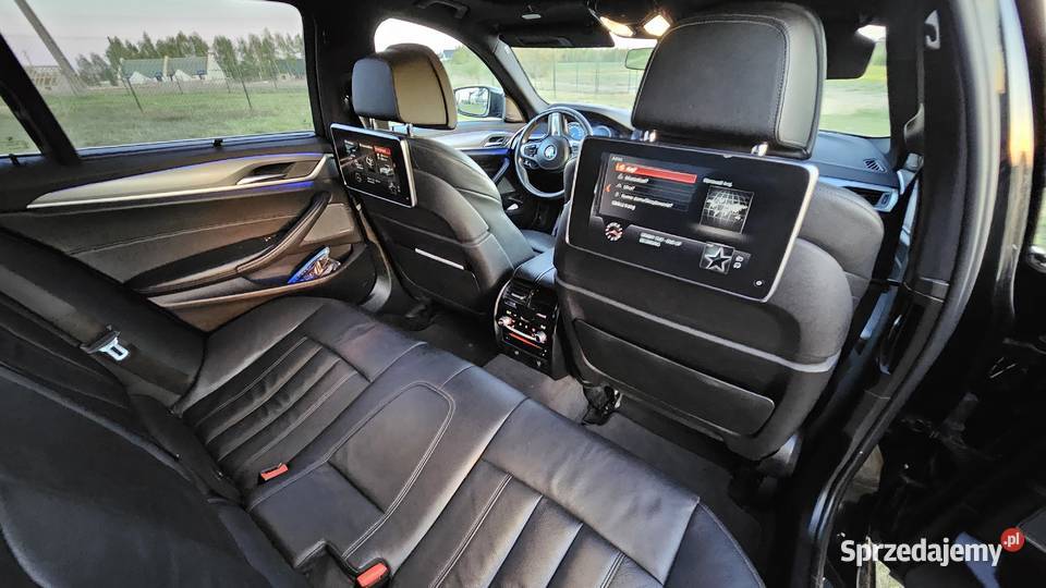 Bmw g31 540d kamery 360 m pakiet asystent night Choszczno