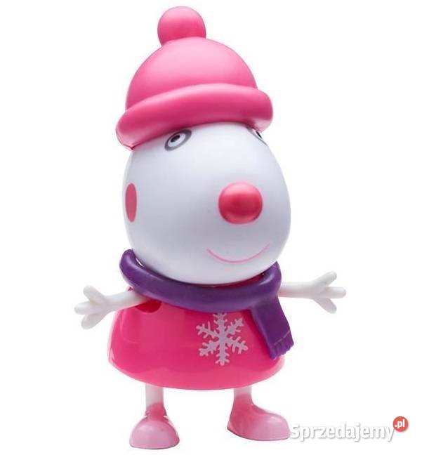 Świnka Peppa Pig Figurka Owca Suzy i Akcesoria CE  Mogilany