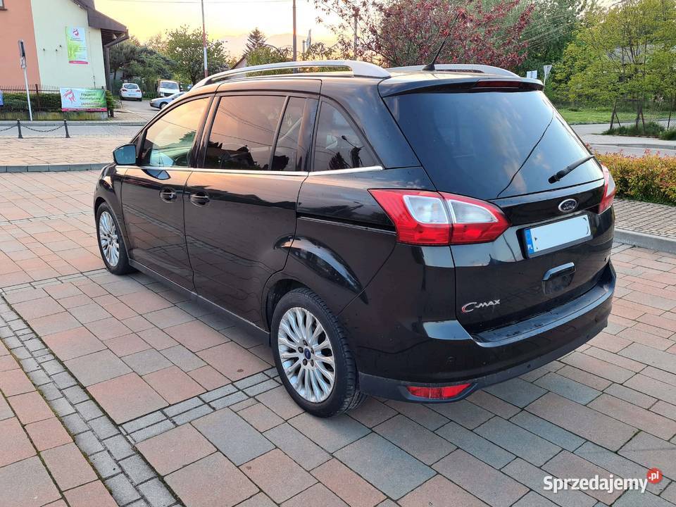 Ford Grand C 16 Ecoboost 150 Titatnium Tarnów sprzedam