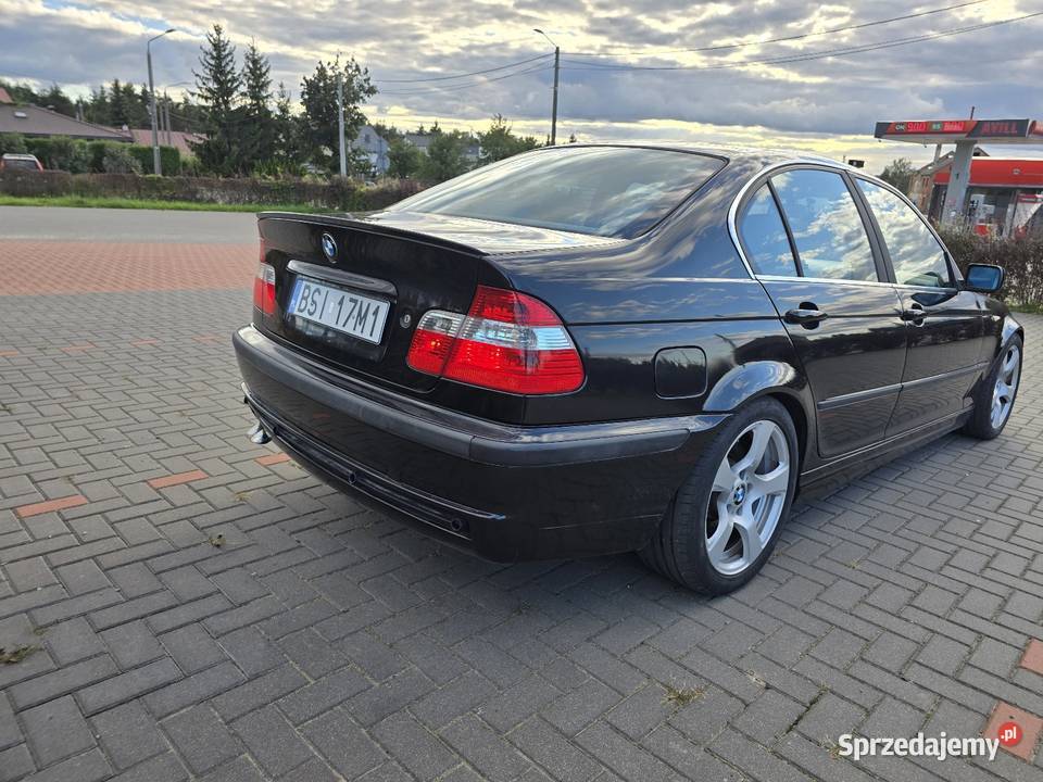 BMW e46 330i Turbo Daily aluminiowe felgi